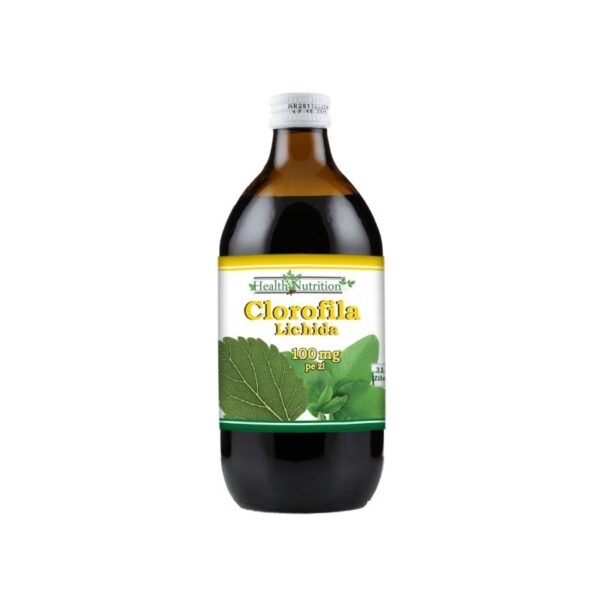 Clorofila lichida (suc) naturala