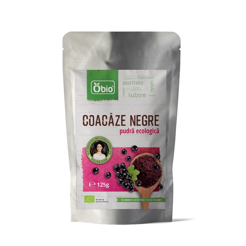 Coacaze negre pudra bio