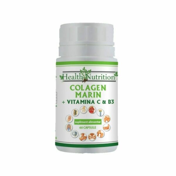 Colagen marin Forte + Vitamina B3 + Vitamina C