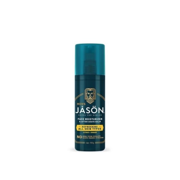 Crema 2 in 1 ten si after shave cu citrice si ghimbir