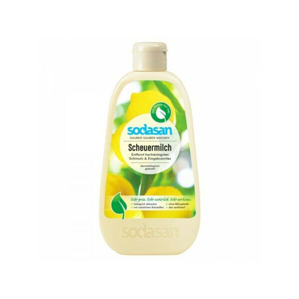 Crema Abraziva Bio Pentru Curatat Suprafete 500 ml Sodasan