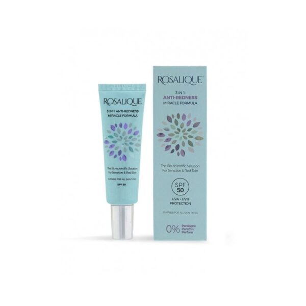 Crema / Fond de ten anti-roseata