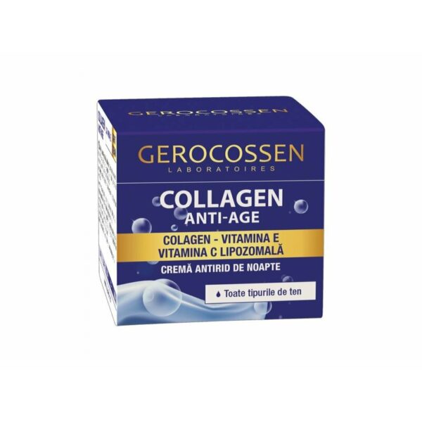 Crema antirid de noapte Collagen Anti-Age