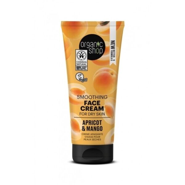 Crema calmanta pentru ten uscat Apricot & Mango