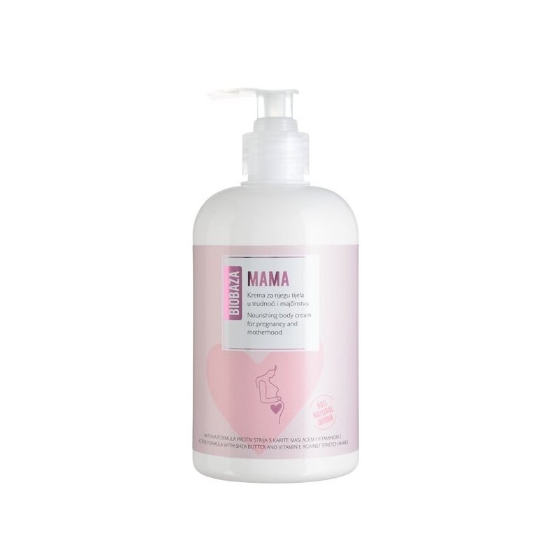 Crema corp antivergeturi pentru gravide si mamici