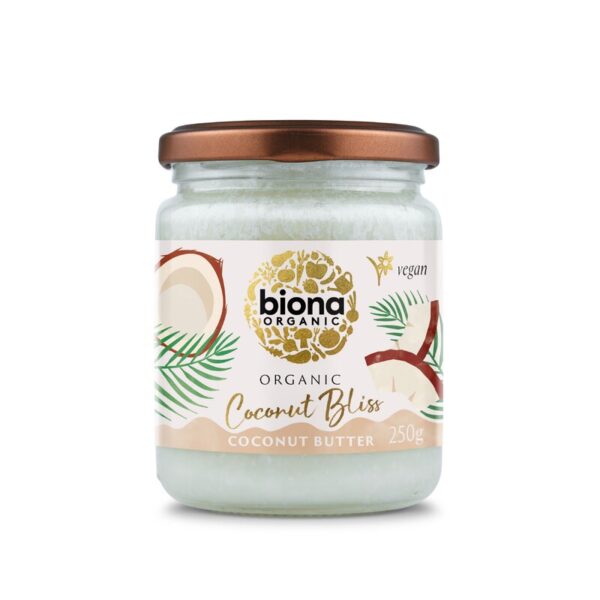 Crema de cocos Coconut Bliss bio 250g Biona