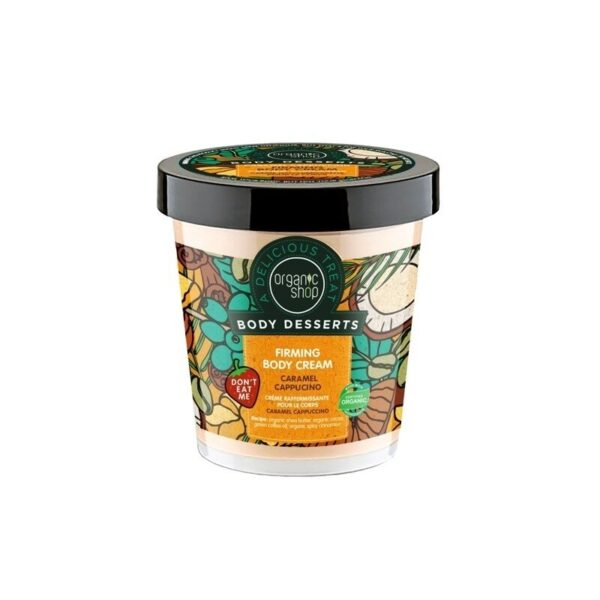 Crema de corp delicioasa Caramel Cappuccino