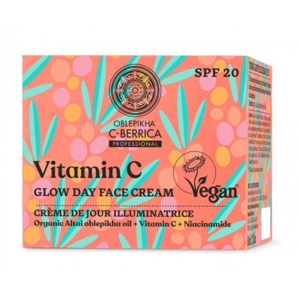 Crema de zi iluminatoare cu vitamina C si niacinamida