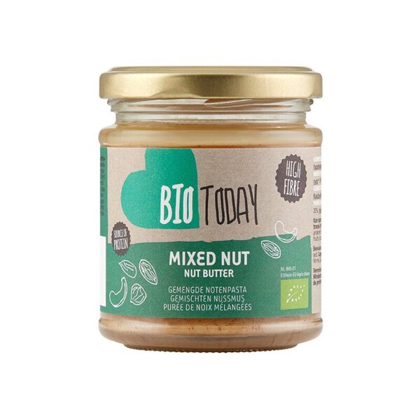 Crema din mix de nuci bio 170g Bio Today
