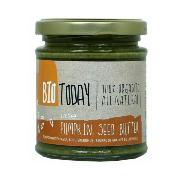 Crema din seminte de dovleac bio 170g Bio Today