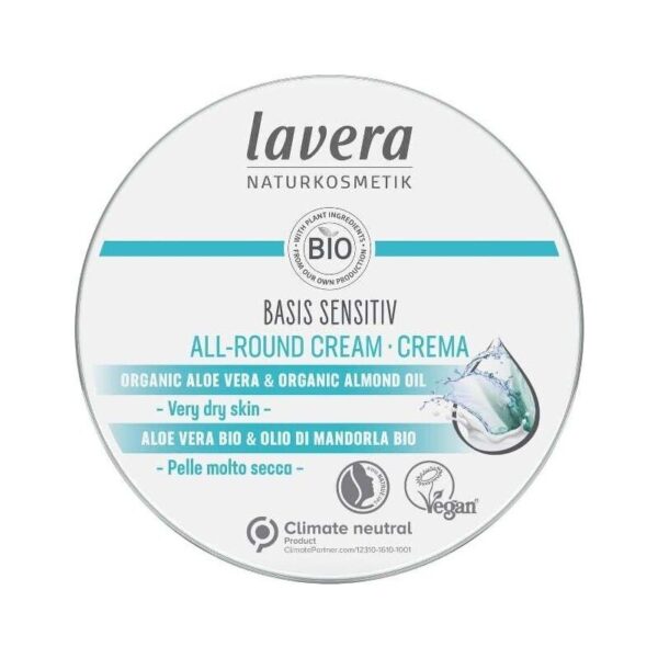 Crema hidratanta multifunctionala cu unt de shea Basis Sensitiv