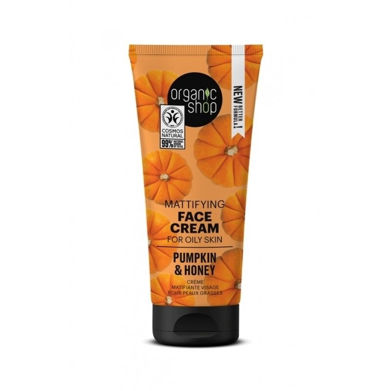 Crema matifianta pentru ten gras Pumpkin & Honey