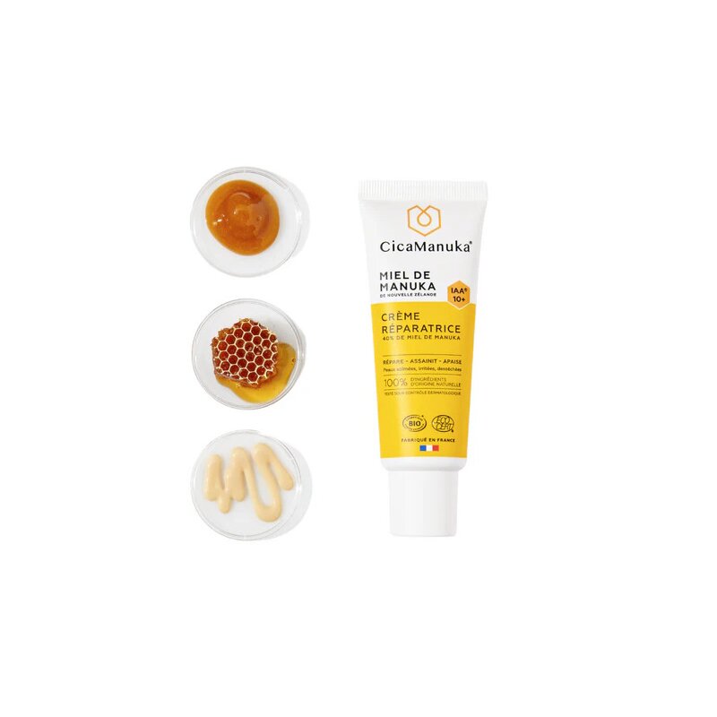 Crema reparatoare cu 40% miere de manuka IAA10+