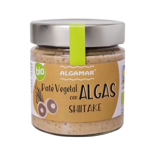 Crema tartinabila cu alge si ciuperci shiitake bio 180g