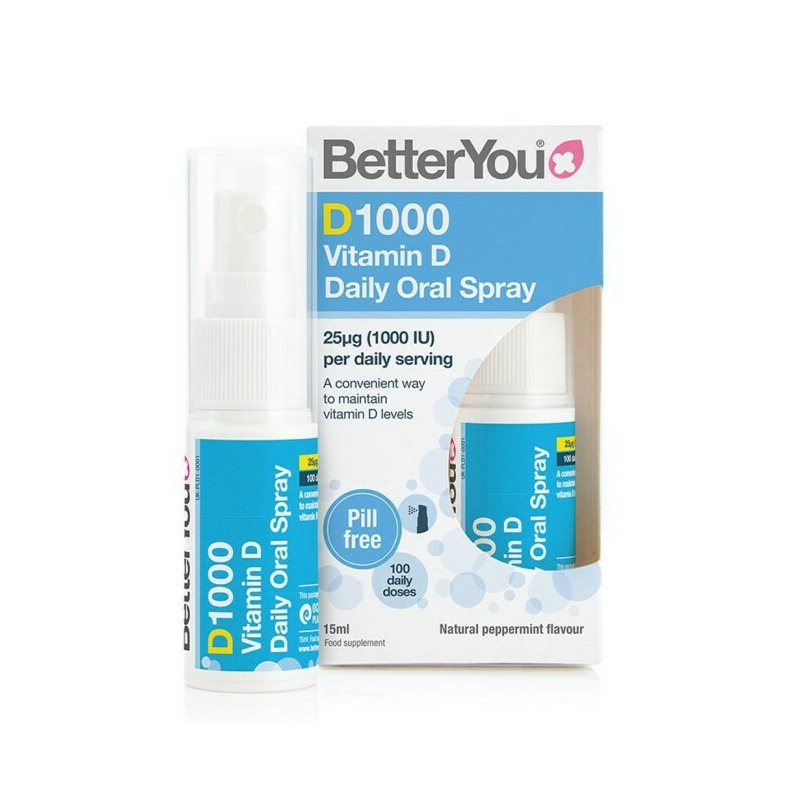 D1000 Vitamin D Oral Spray (15ml)