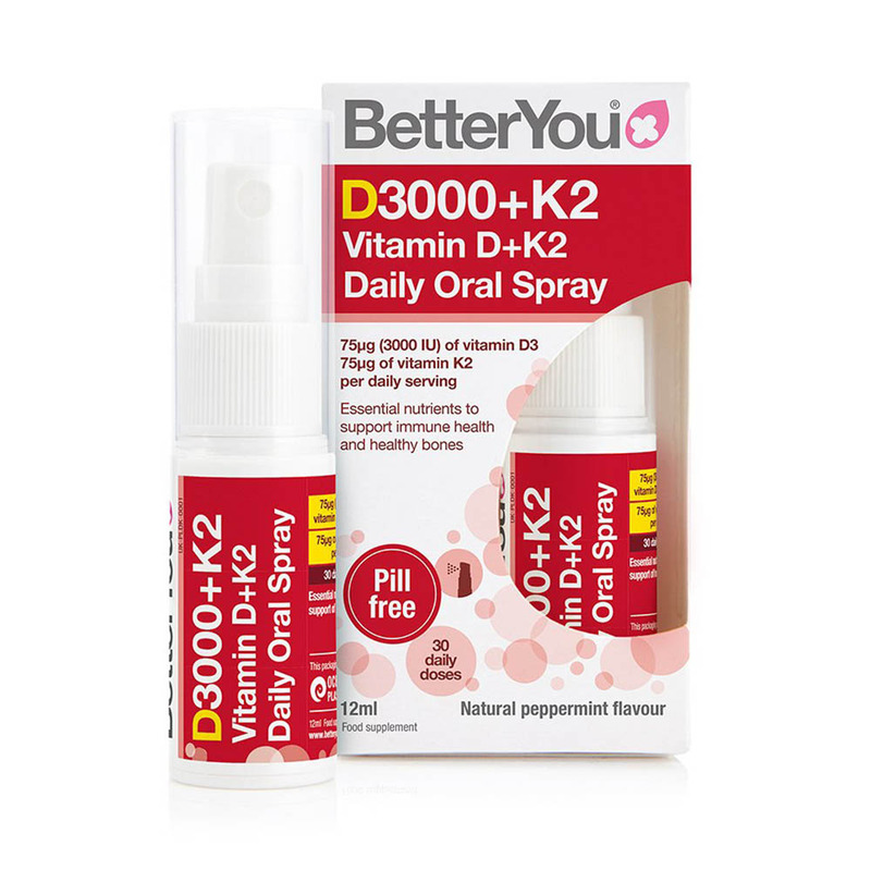 D3000 + K2 Oral Spray (12ml)