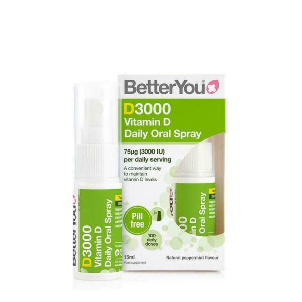 D3000 Vitamin D Oral Spray (15ml)