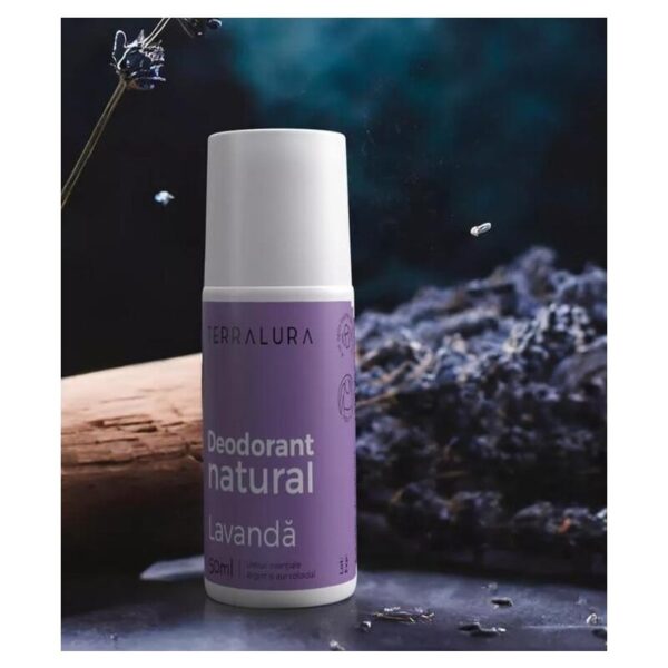 Deodorant Roll-on Natural Lavanda