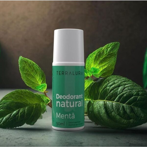 Deodorant Roll-on Natural Menta