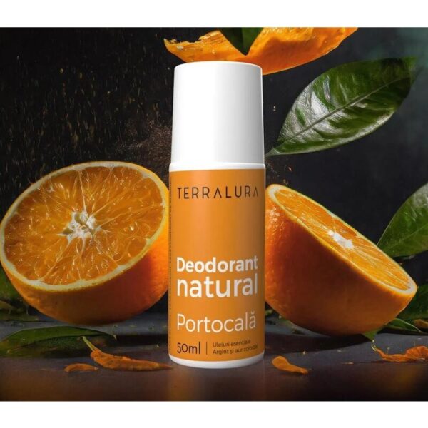 Deodorant Roll-on Natural Portocala