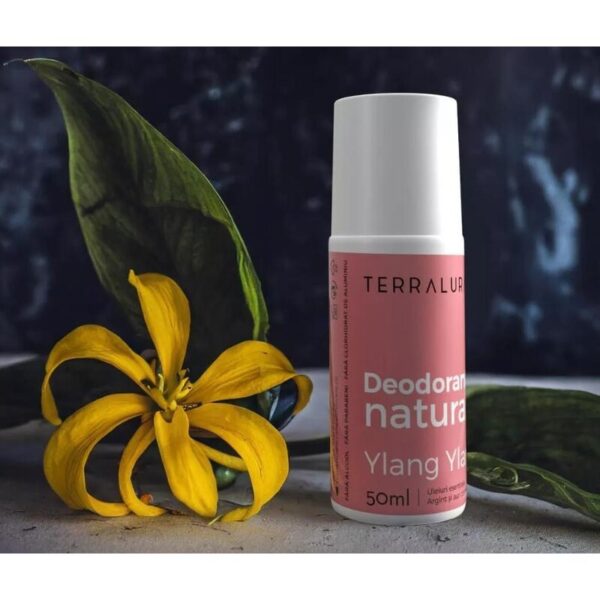 Deodorant Roll-on Natural Ylang-Ylang