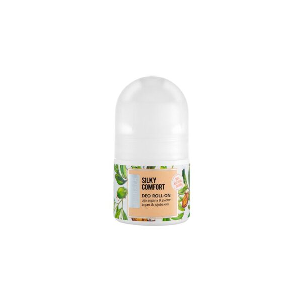 Deodorant natural pe baza de piatra de alaun pentru femei SILKY COMFORT