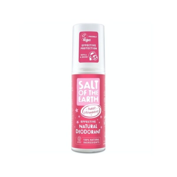 Deodorant spray Rock Chick cu capsuni dulci pentru fete 100 ml
