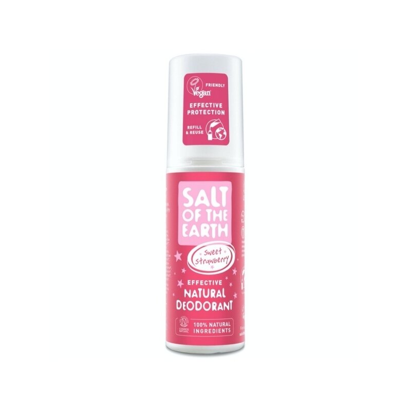Deodorant spray Rock Chick cu capsuni dulci pentru fete 100 ml
