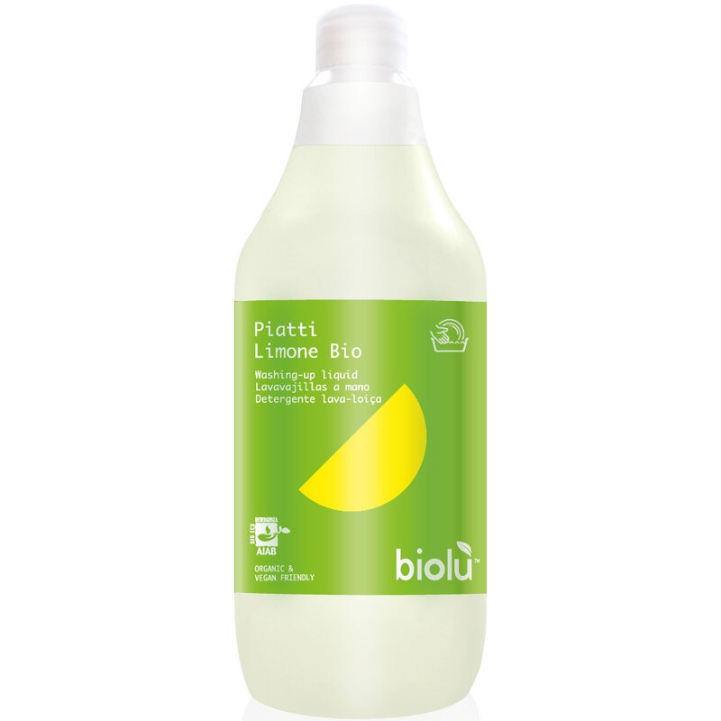 Detergent ecologic pentru spalat vase cu lamaie