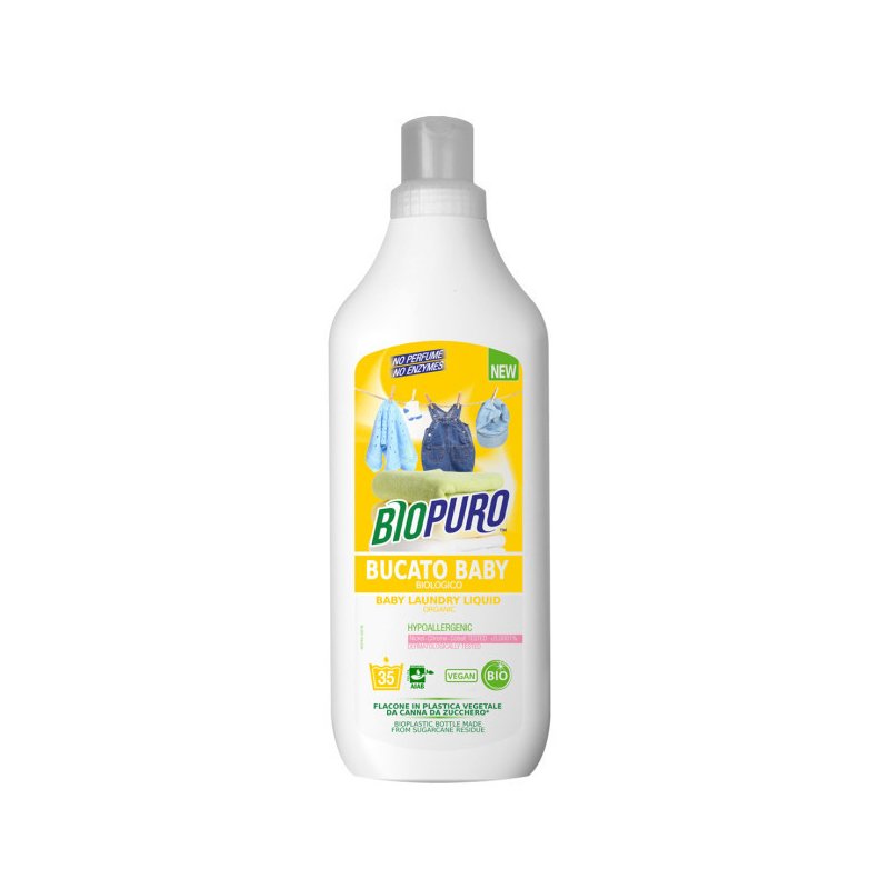 Detergent hipoalergen pentru hainutele copiilor