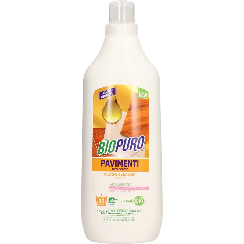 Detergent hipoalergen pentru pardoseli