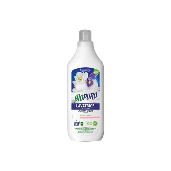 Detergent hipoalergen pentru rufe albe si colorate