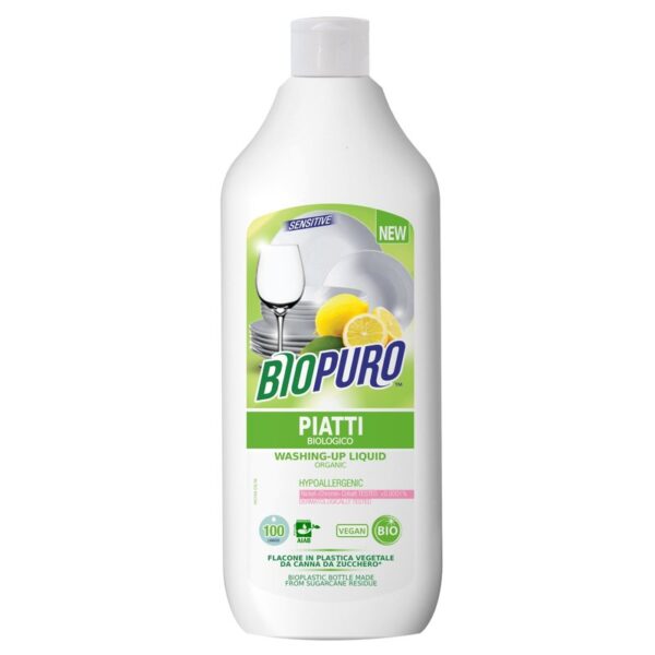 Detergent hipoalergen pentru vase