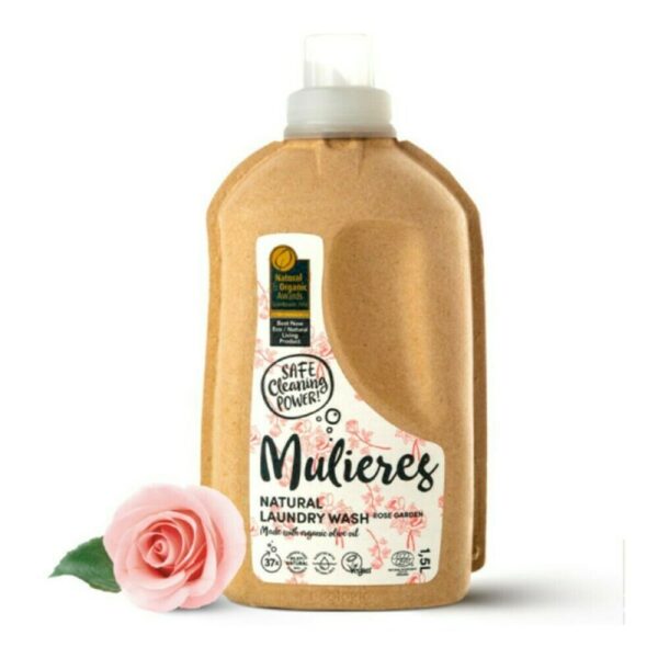 Detergent pentru rufe cu ingrediente naturale Rose Garden (1.5L)