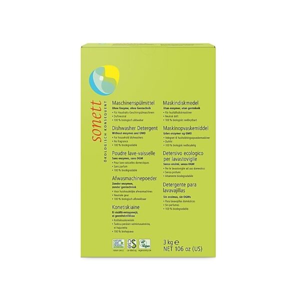 Detergent praf pentru masina de spalat vase