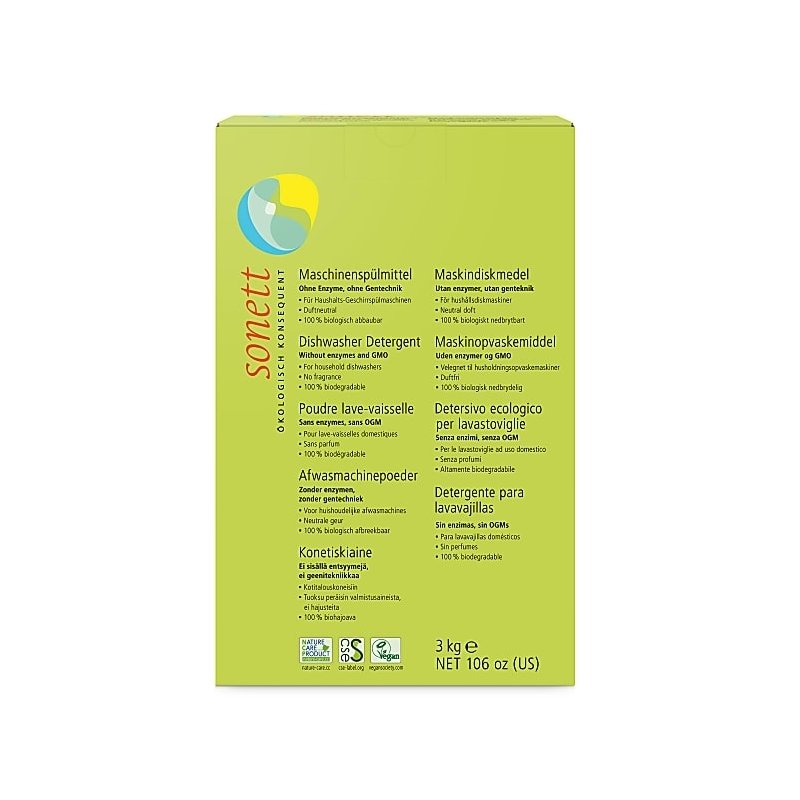 Detergent praf pentru masina de spalat vase