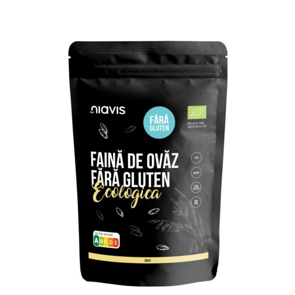Faina de Ovaz fara Gluten Bio