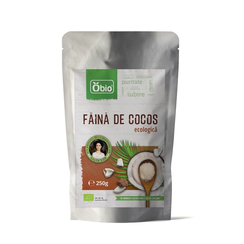 Faina de cocos bio