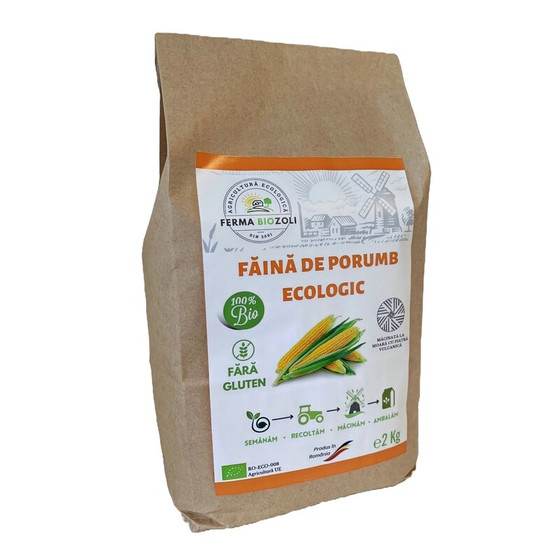 Faina din porumb