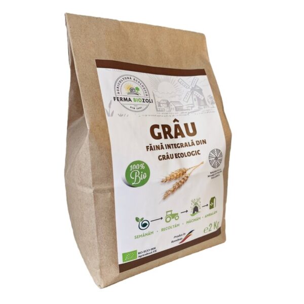 Faina integrala din grau