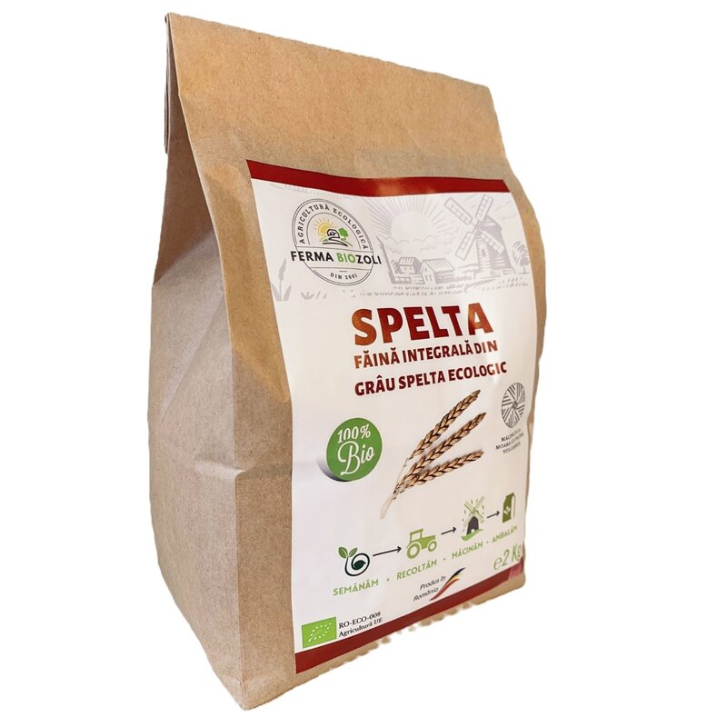 Faina integrala din grau spelta
