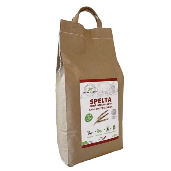 Faina integrala din grau spelta