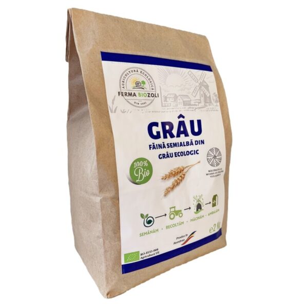 Faina semialba din grau