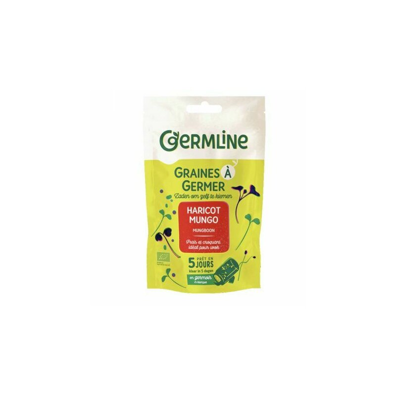 Fasole mung pt. germinat bio 200g Germline