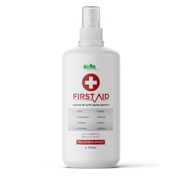 First Aid - Lotiune de Prim Ajutor
