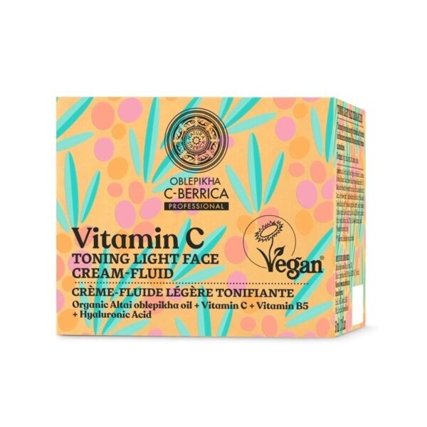 Fluid light tonifiant cu vitamina C