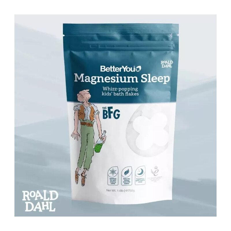 Fulgi de baie cu magneziu BFG