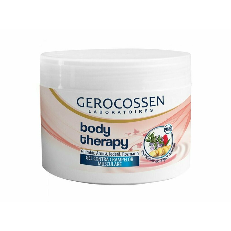 Gel contra crampelor musculare