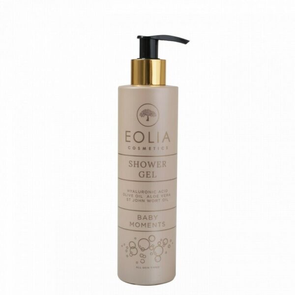 Gel de Dus Natural Baby Moments 250 ml / 8.45 fl. oz