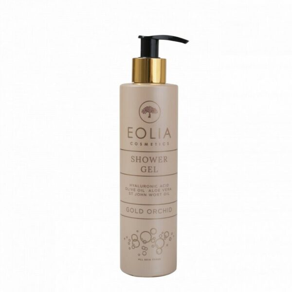 Gel de Dus Natural cu Orhidee Aurie 250 ml / 8.45 fl. oz
